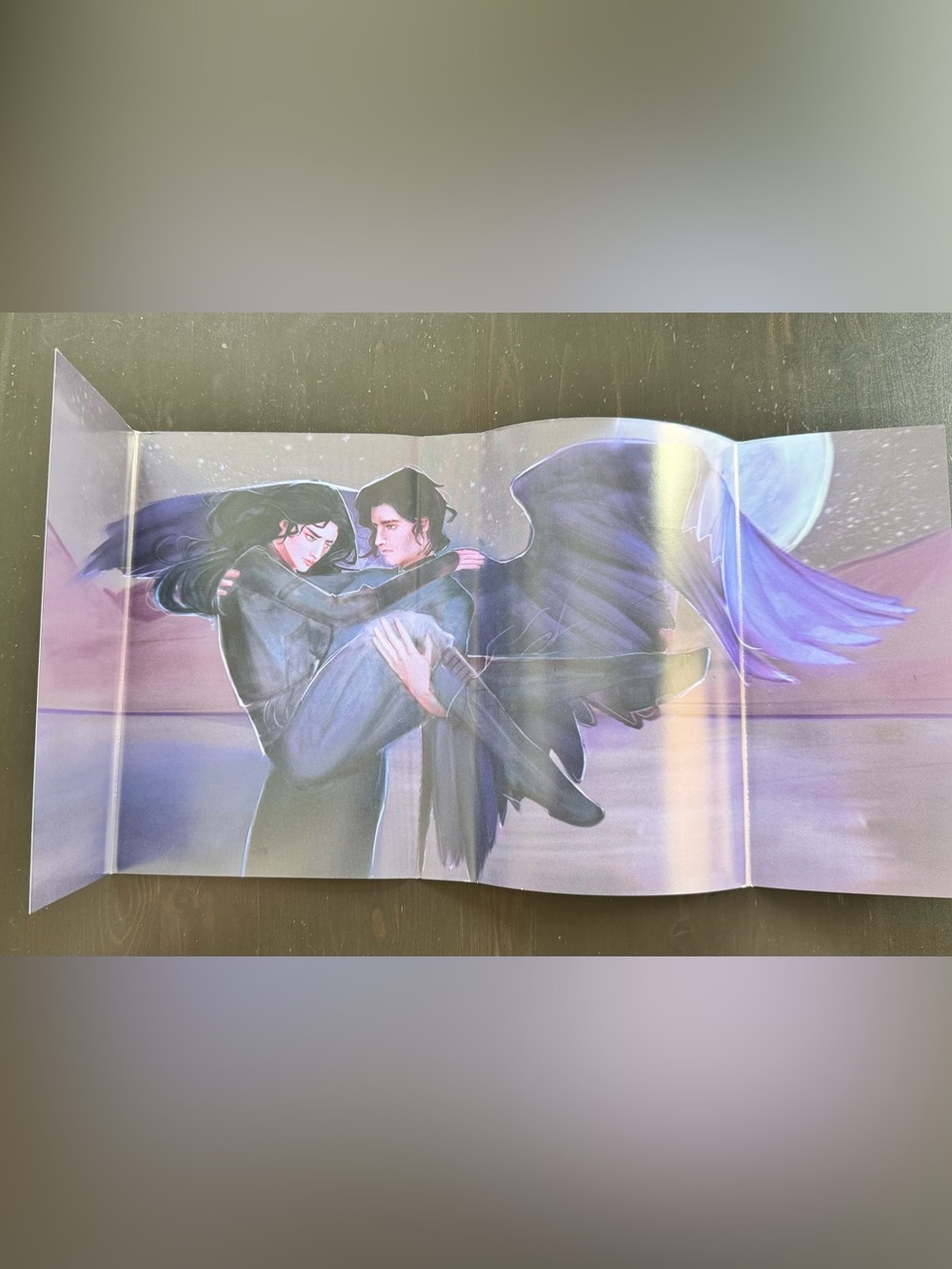 OwlCrate Special Edition of the Crowns of Nyaxia series by Carissa Broadbent - Picture 11 of 16